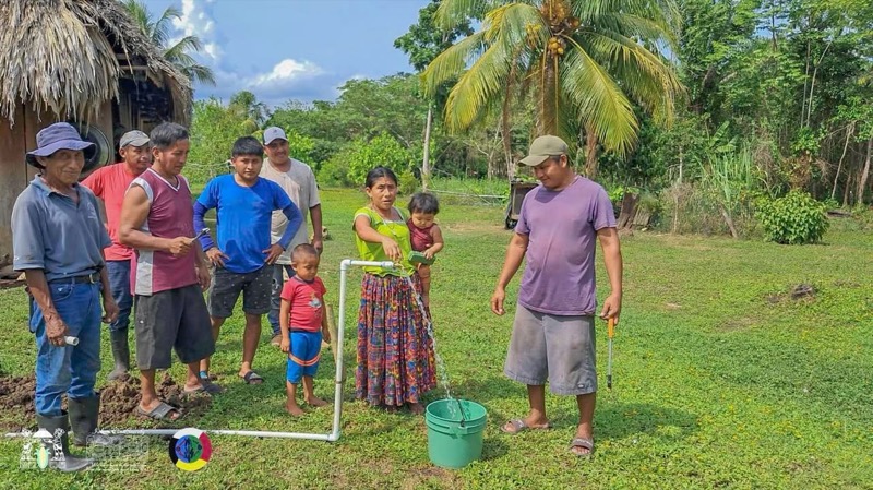 Building Climate Resilient Communities — San Lucas Now Connected to a Potable Water System