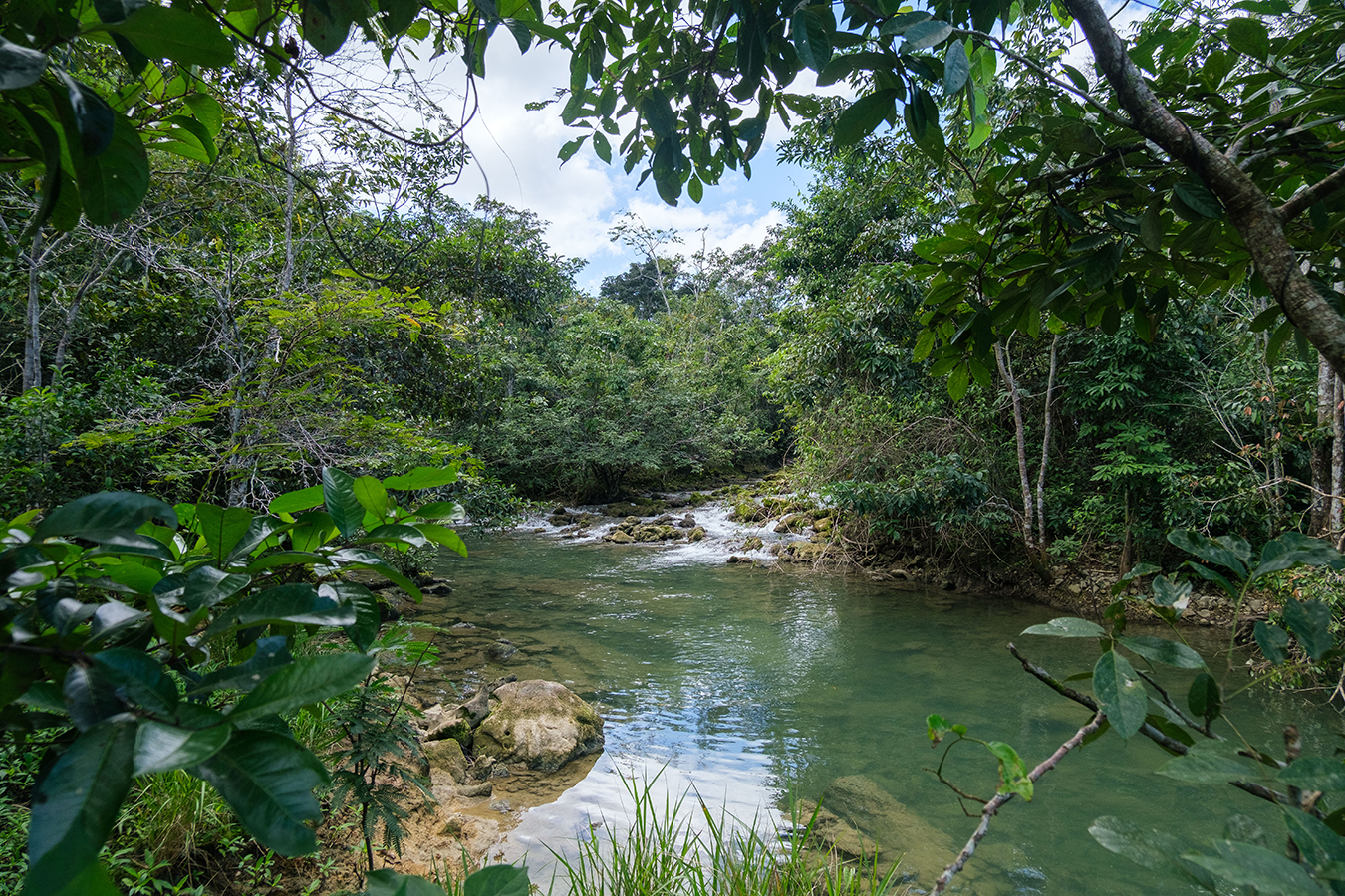 Maya community in southern Belize